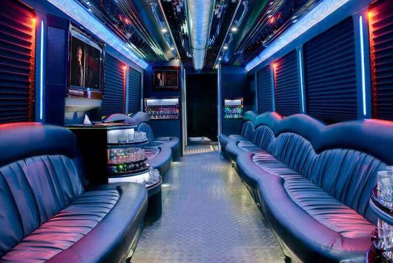 Party Bus With A Bathroom