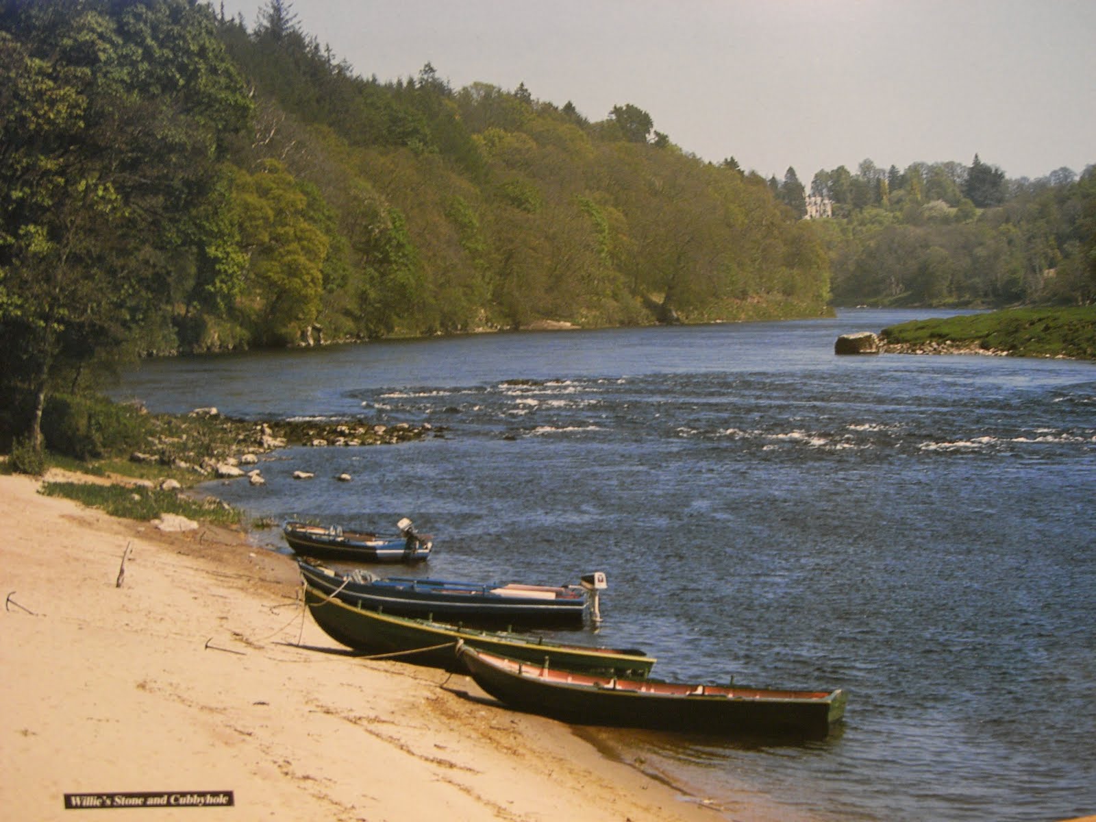 Salmon Fishing Scotland. Salmon Fishing Scotland Taymount Time Share Rods for Sale.