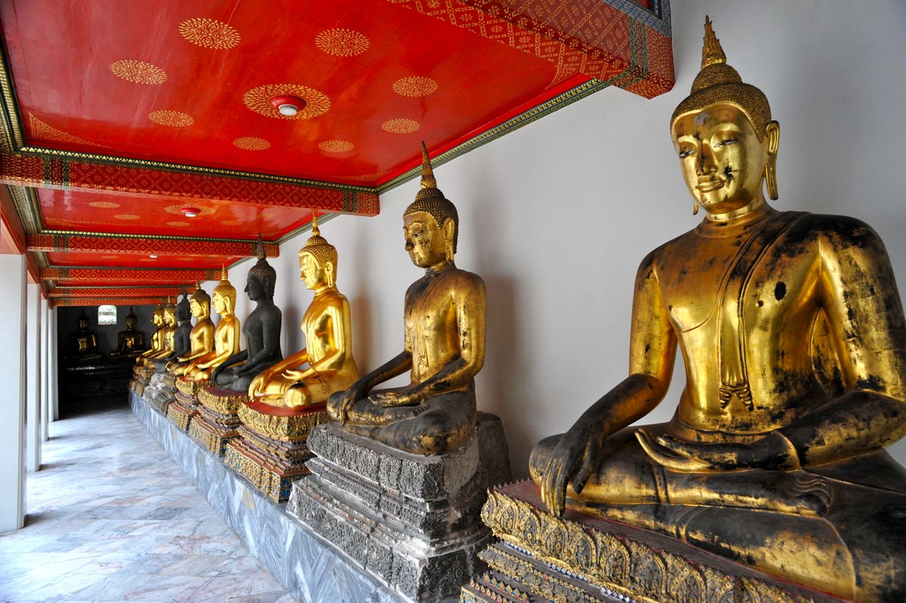 crazy little thing called blog: Reclining Buddha at Wat Pho