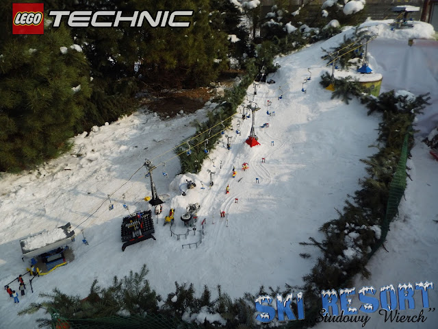 LEGO TECHNIC SKI RESORT