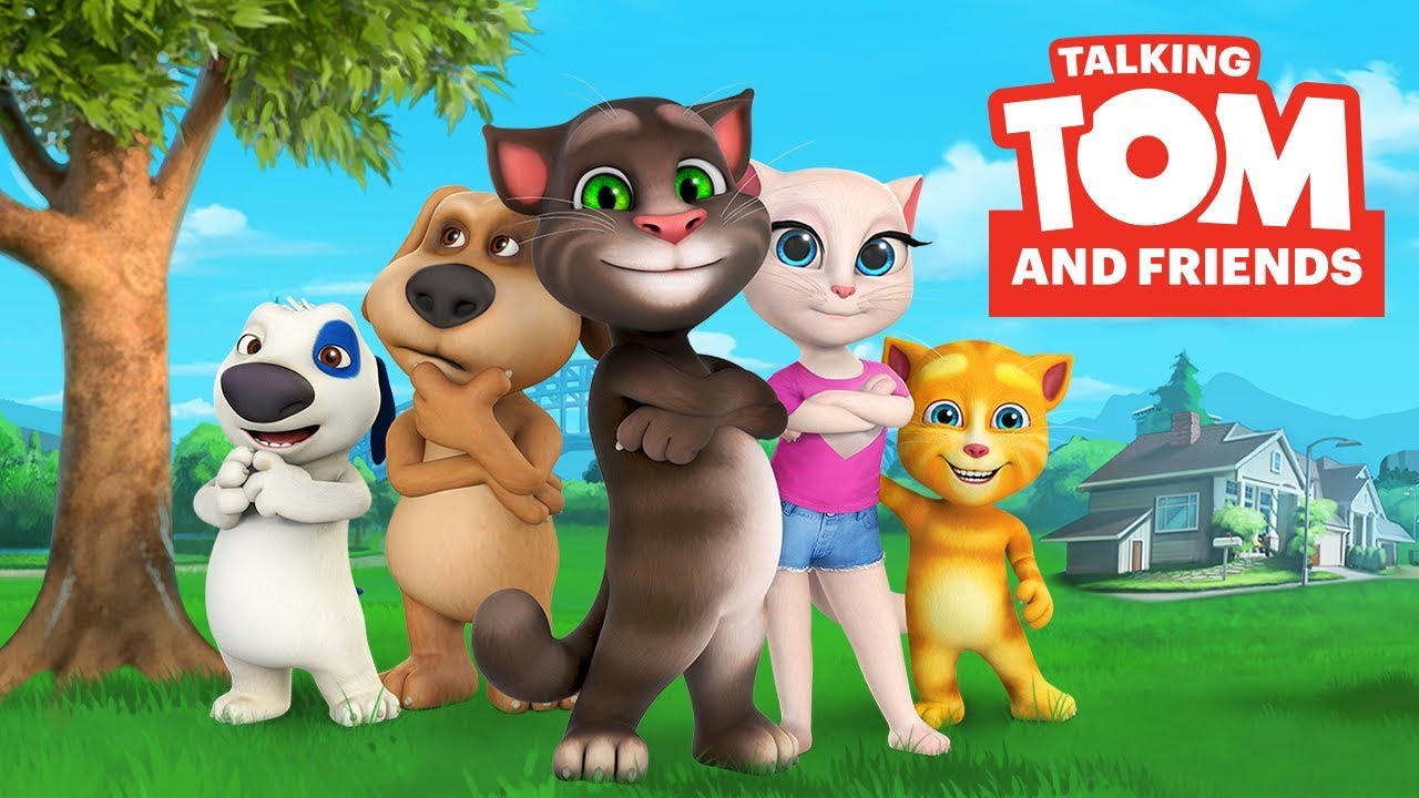 Talking Tom and Friends LIVE Stream 24/7 TV Si Cantik