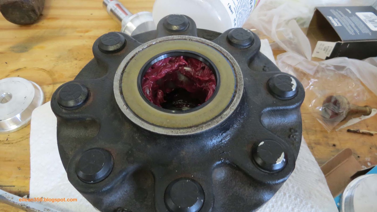 Tales from the Highway Trailer Wheel Bearing & Brake Maintenance