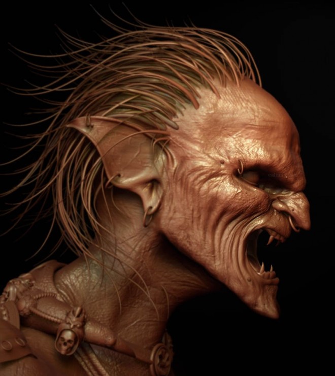Fantasy Horror and 3D Character and Models Designs Fantasy Horror and 3D Character and Models Designs