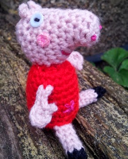 PATRON GRATIS PEPPA PIG AMIGURUMI 