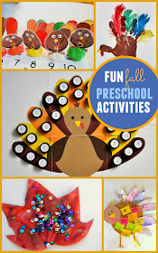 5 fun and easy Fall Preschool Activities to do with your kids!