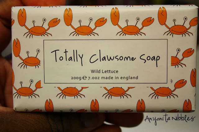Totally Clawsome Wild Lettuce Soap from www.anyonita-nibbles.com