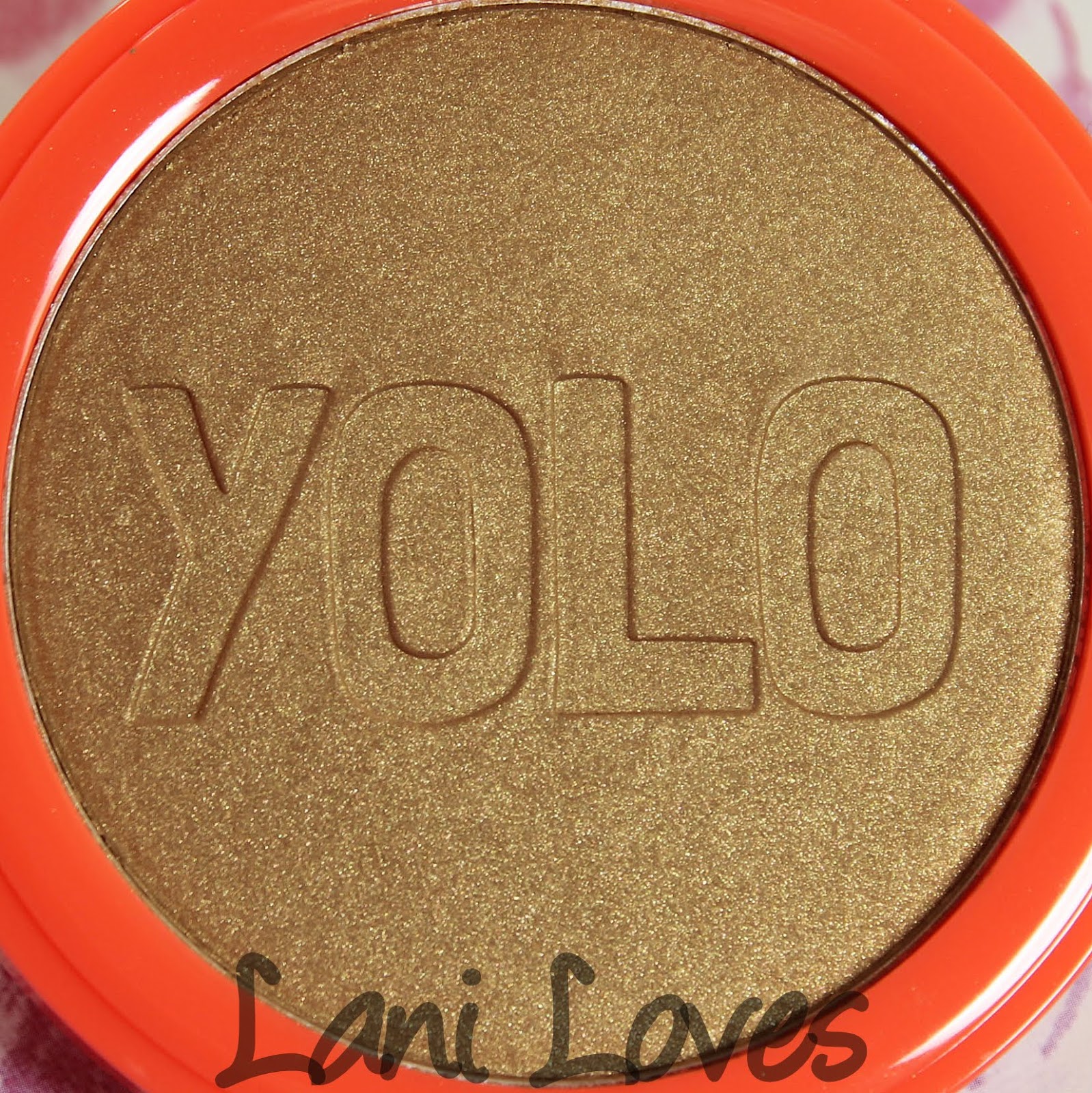 Australis Neon Crush: You Only Live Once Bronzer Swatches & Review