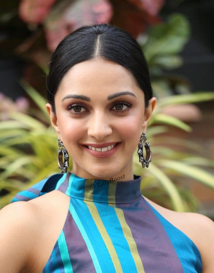 Beautiful Indian Girl Kiara Advani Face Closeup Gallery - Tollywood Boost