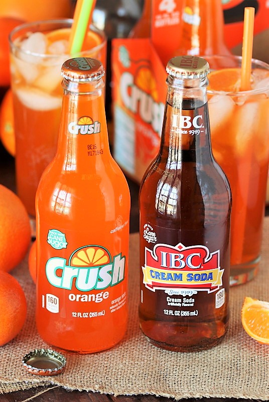 2Ingredient Orange Creamsicle Drink The Kitchen is My Playground