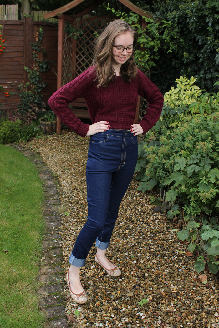 Lady Sewalot Ginger Jeans