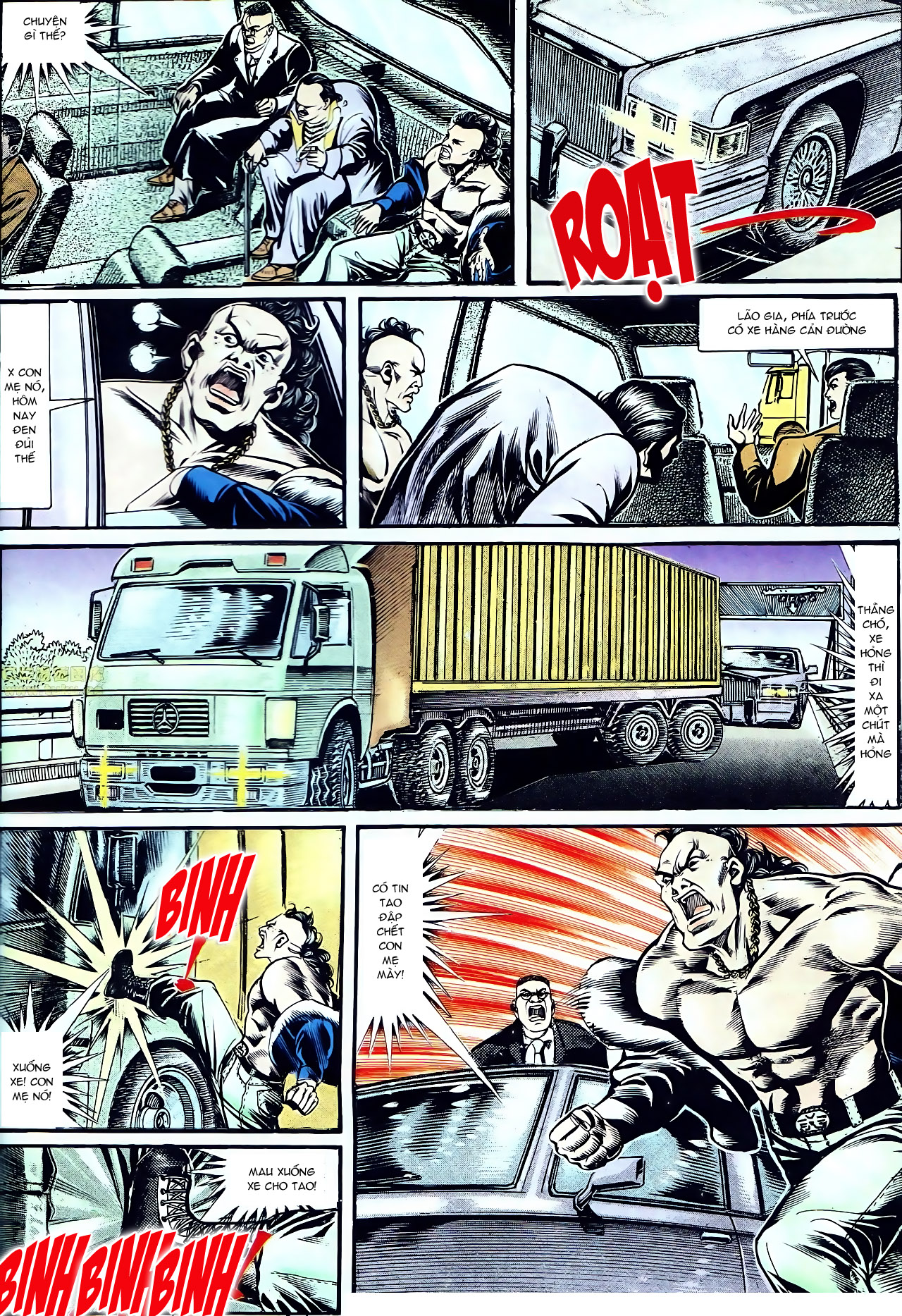 Người Trong Giang Hồ chap 156 - Trang 24