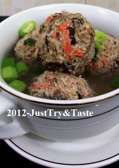 Resep Bakso Soun, Wortel dan Jamur Kuping 