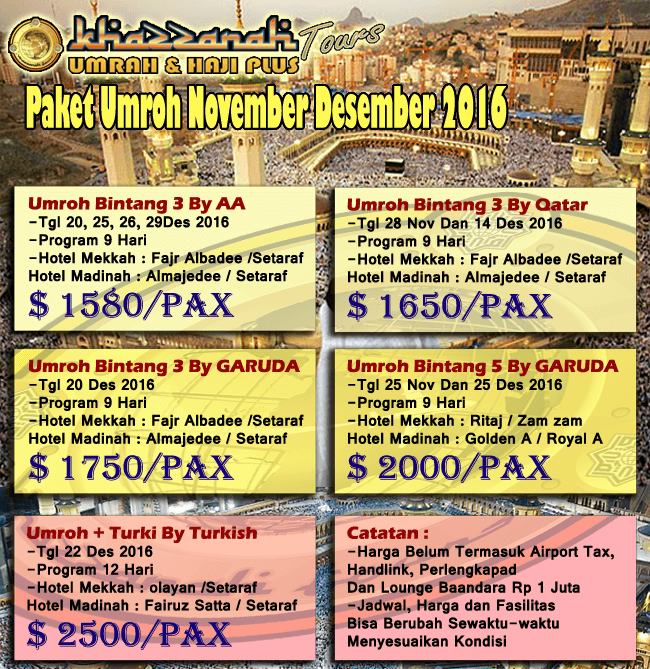 Biaya Umroh Plus Turki Biaya Umroh Plus Turki