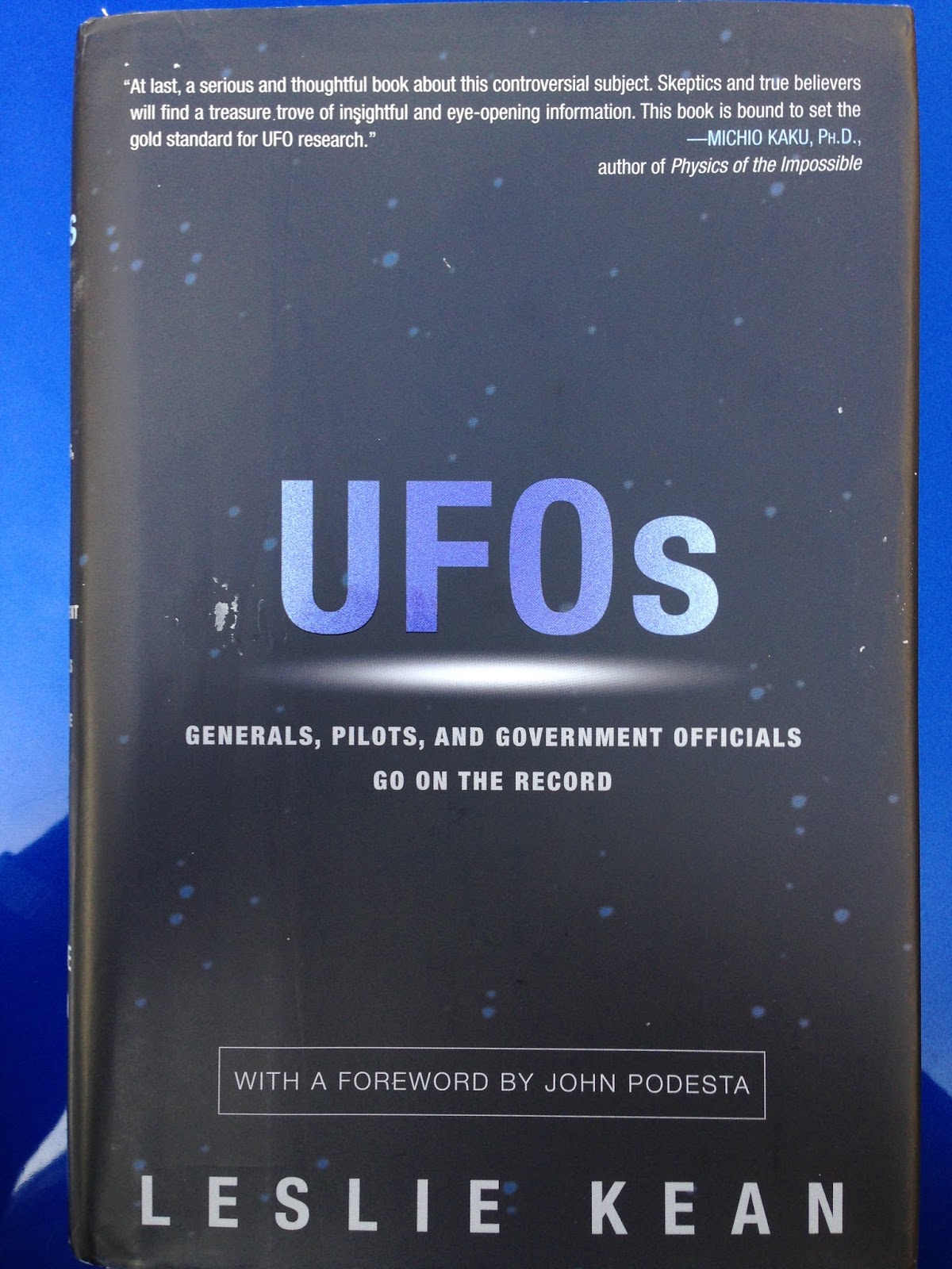 Unidentified Anomalous Phenomena - scientific research: 2017 UK UAP ...