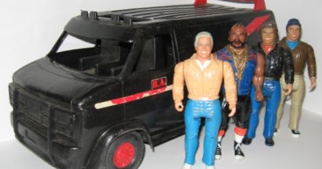 Galoob A-Team 100% Unofficial 80s Toy Collectors Guide 