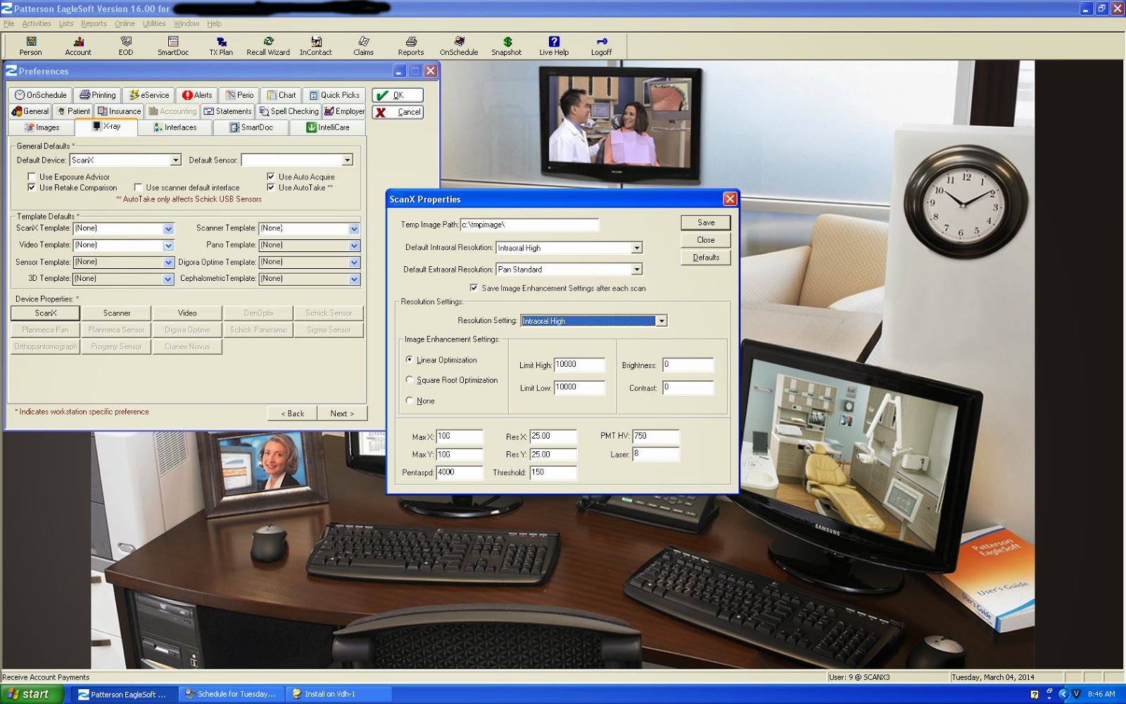 Eaglesoft Version 17 New Features Guide