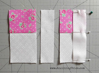  A Quilting Chick - Block Steps