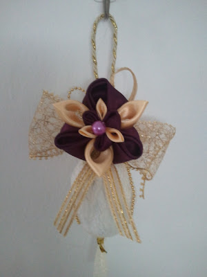 bunga telur, murah, wedding door gift, iris, hair accessories, handphone charm