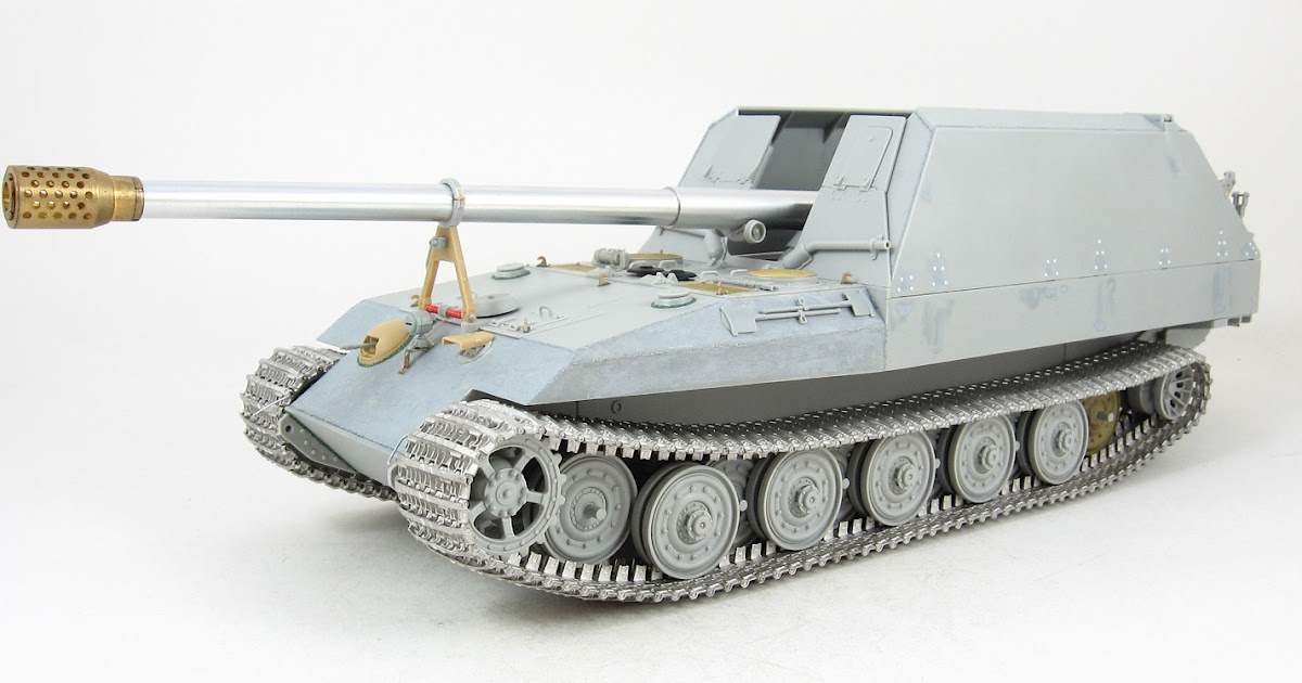 Patterson Miniatures Werke Geschutzwagen Tiger