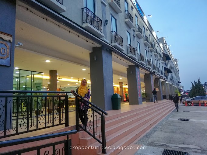 Ramadhan Food Review Temasek Hotel Melaka: The Lowest Rate In The Town