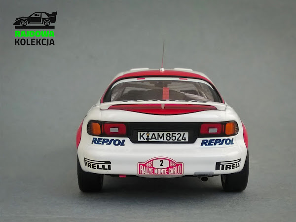 HPI-Racing Toyota Celica ST185, Rajd Monte-Carlo 1992
