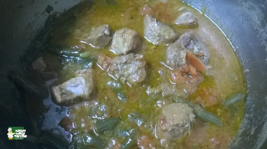 Estofado de Cerdo con Berenjenas