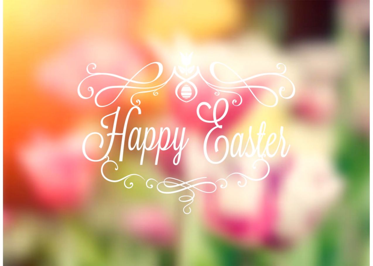 Happy Easter Wallpapers Pink