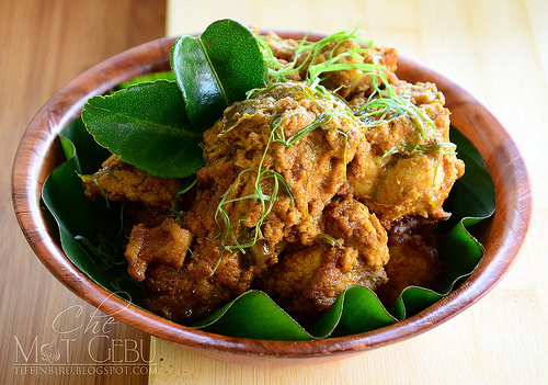 Rendang Ayam Malaka - Aneka Kreasi Resep Masakan Indonesia