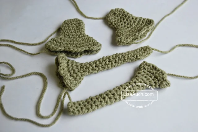 Free Easy Crochet Frog Pattern by LisaAuch free crochet patterns and Designs