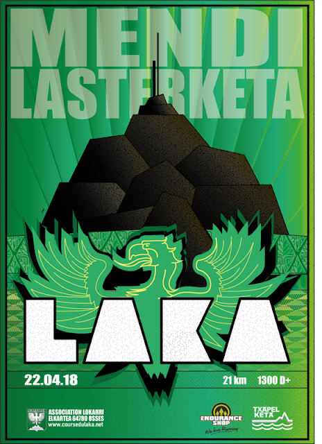 LAKAKO LASTERKALDIA Course du Laka 2018 