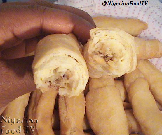 Nigerian fish rolls recipe , Nigerian fish rolls , African fish rolls recipe
