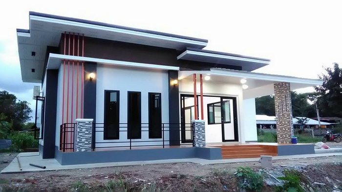 Numbers of beautiful house designs around the world are endless. It could be a beautiful small house design, a new build house design, a bungalow house design and so on. There are a lot of modern houses that we love. Here in the Philippines, since the price of affordable living homes is increasing, you may choose to construct your own home and design your own house floor plans.  With a help of floor planner, designing floor plans is an easy task. But if you want your house to stand out in the neighborhood, make sure the facade is gorgeous and eye-catching. Looking for some inspiration? Scroll down below to see this 50 photos of beautiful single story houses.