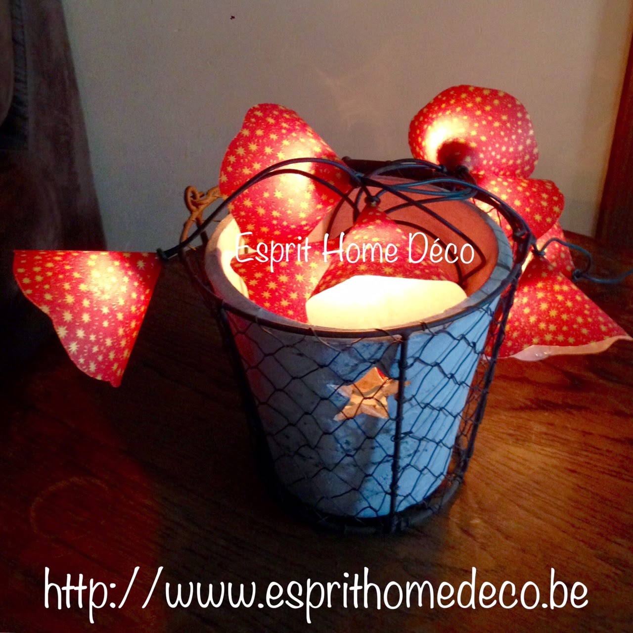 Esprit Home Déco: Résultat du concours "Guirlande Lumineuse Noël" Esprit Home Déco: Résultat du concours "Guirlande Lumineuse Noël"