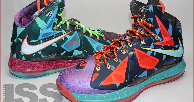 lebron x mvp edition