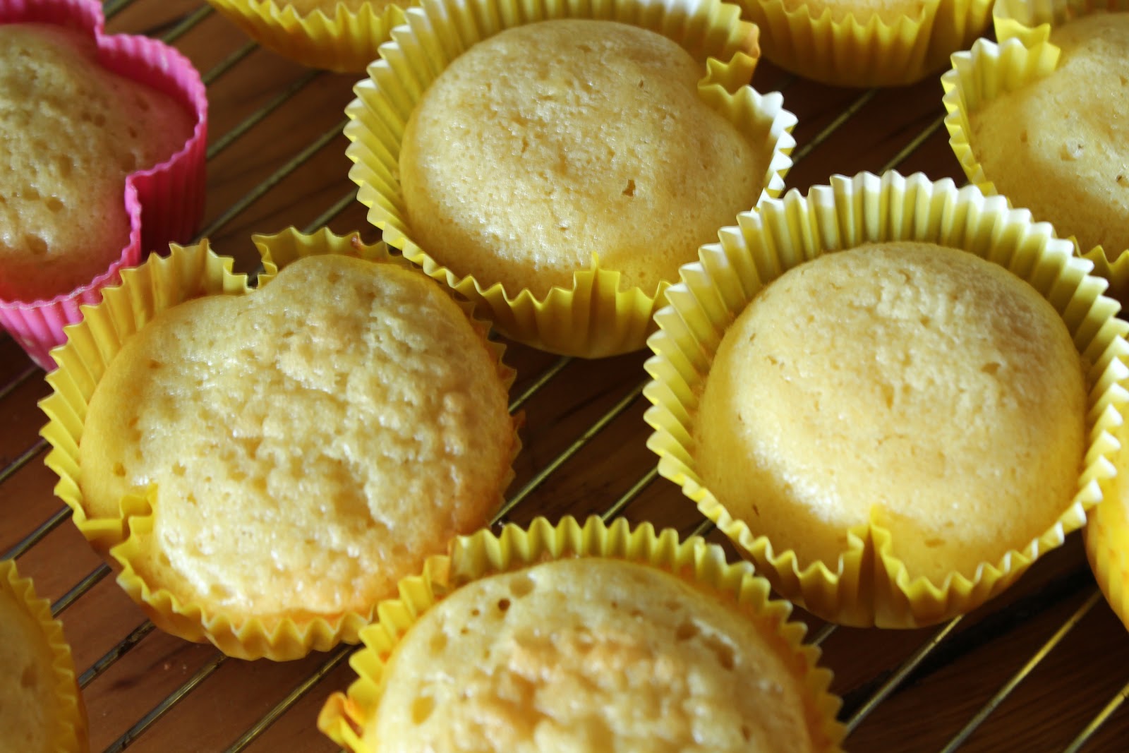 Lemon Cupcakes with Coconut Oil Frosting TfDiaries