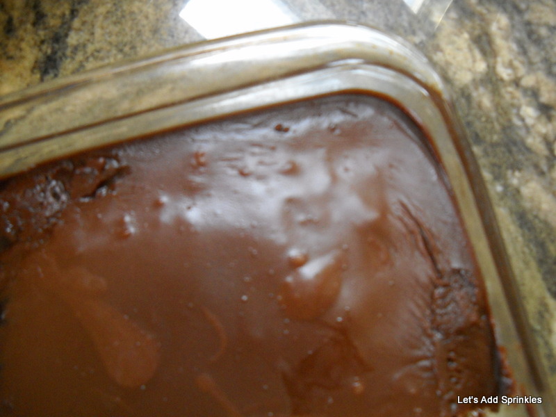 Let's Add Sprinkles Salad Dressing in a Cake