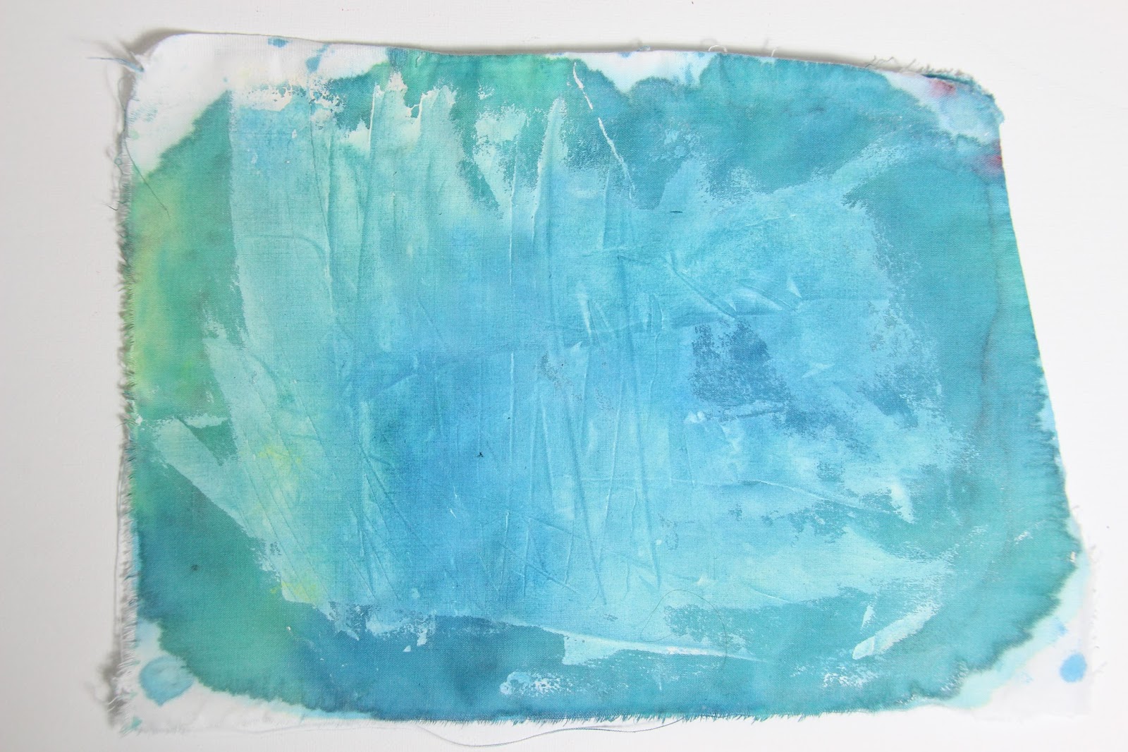 Using Gesso on Fabric