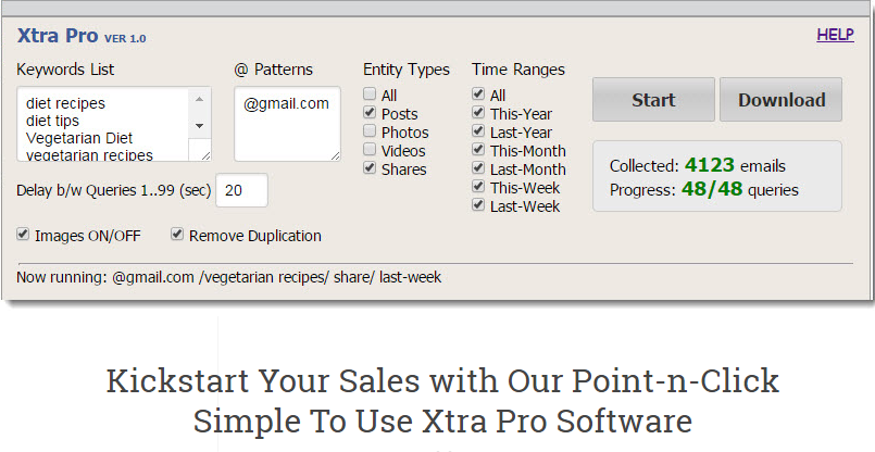 Xtra pro v2.0 Cracked – Extract REAL EMAILS From FACEBOOK | FSSQUAD Xtra Pro - Obtain Real Email From Facebook