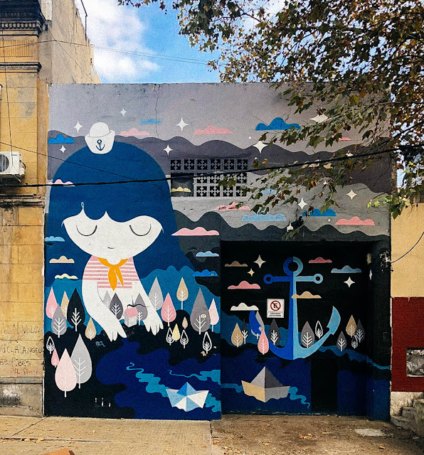 Graffiti y Street Art en Buenos Aires - Mapa Guía 2018