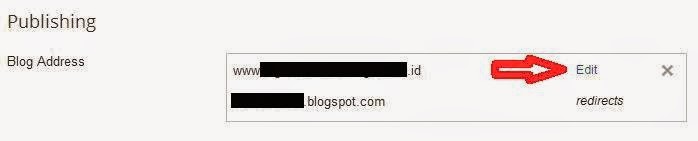 Cara Memasang Custom Domain RumahWeb pada Blogger Cara Memasang Custom Domain RumahWeb pada Blogger