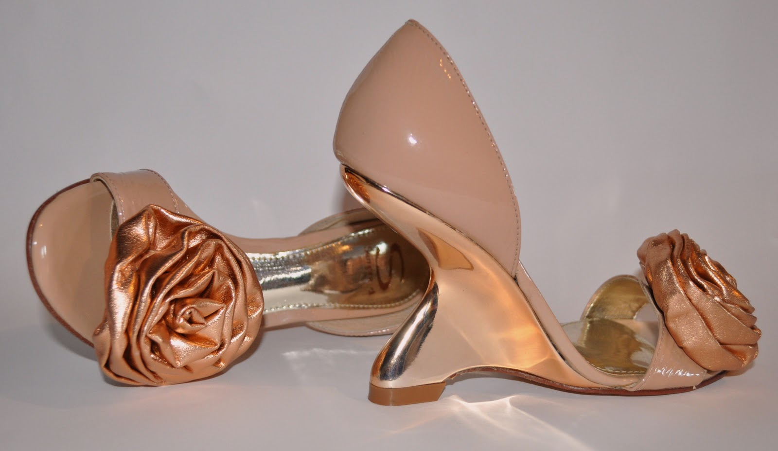 Diary of a Shoe Lover A History of the Wedge Heel Shoe
