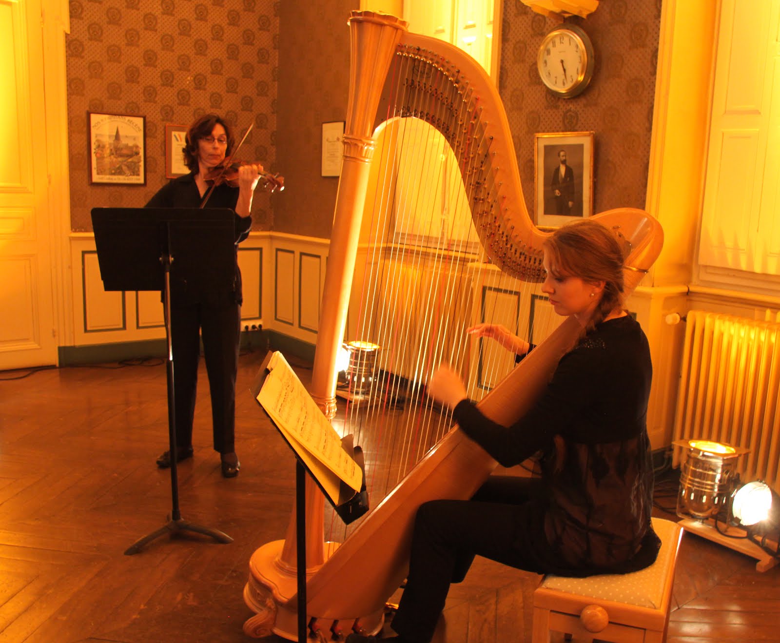 Duo Harpe et Violon