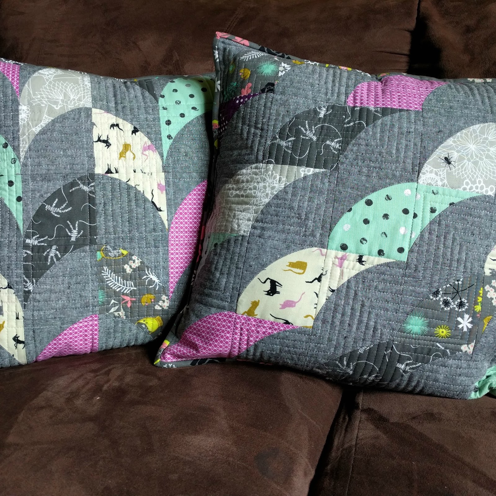 Spellbound Quilted Cushion Covers