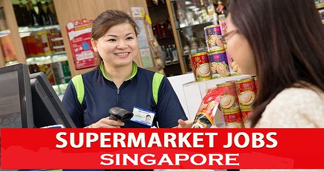 Supermarket Jobs in Singapore: Sheng Siong Supermarket is Hiring Now