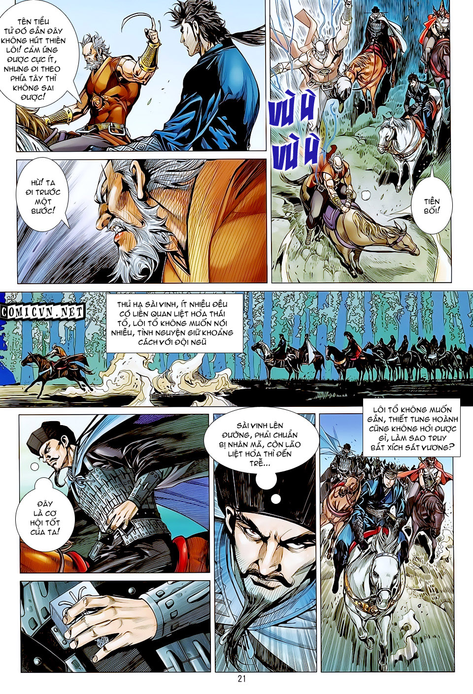 Thiết Tướng Tung Hoành Chap 22 - Truyen.Chap.VN