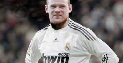 ¡¡¡El Real Madrid paga 77 kilos por Rooney!!!