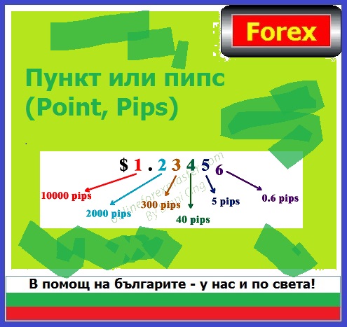 Forex points and pips