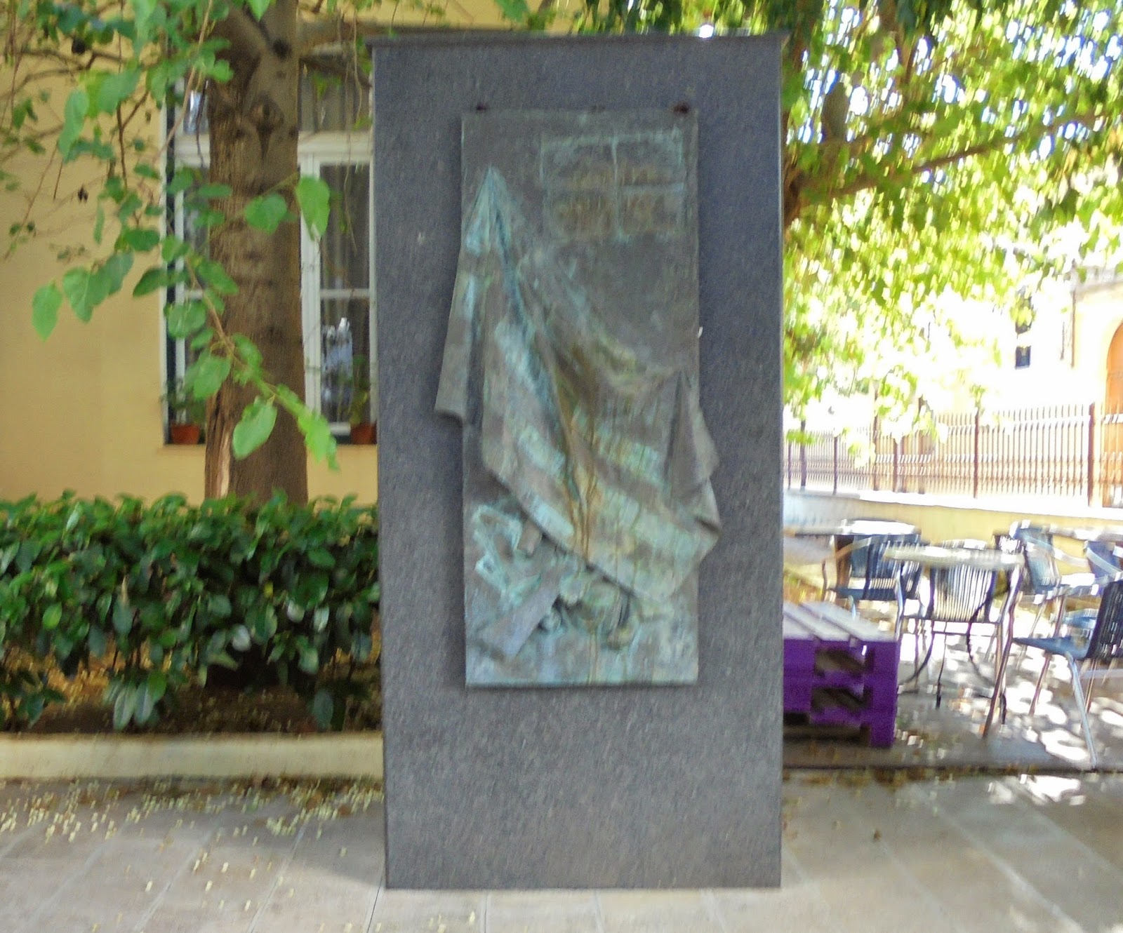 το μνημείο της Εθνικής Αντίστασης στην Πρέβεζα