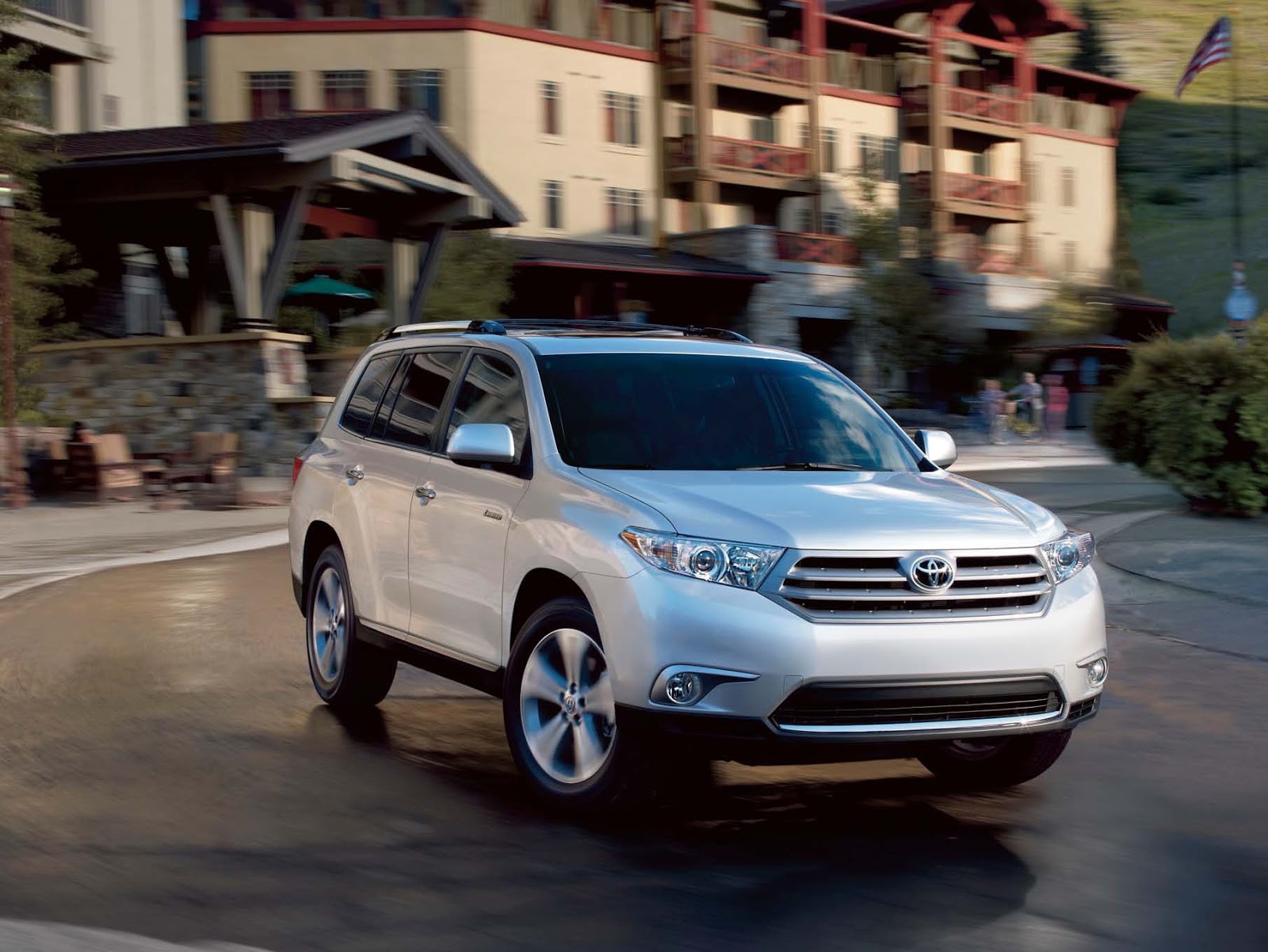 2013 Toyota Highlander Trim Levels