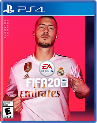 Fifa 20 Game Cover Ps4 Standard Edition